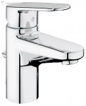 Grohe Europlus 33155002 - Enoročna kopalniška armatura za umivalnik z izvlečno prho